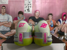 Nike Sabonis PE Basketball Shoes in White and Volt