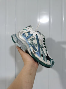 Balenciaga Runner Sneakers White Emerald Green 0623