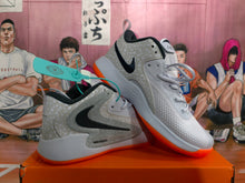 Nike Basketball Shoes in White, Gray and Orange
