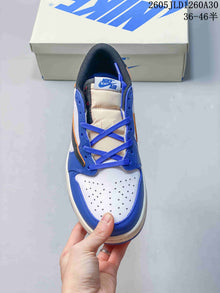 Jordan Air Jordan 1 Low Sneakers Blue White CZ0790-005