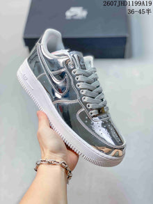 Nike Air Force 1 '07 Low Metallic Sneakers