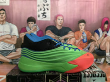 Adidas Basketball Sneakers Green Blue Red