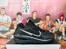 Nike GT Basketball Shoes Black and Silver