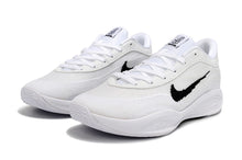 Nike GT Hustle Basketball Shoes in Black and White