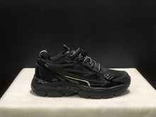Off-White Be Right Back Black Lace-Up Dad Sneakers