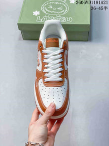 Nike Air Force 1 Low '07 LABUBU Sneakers Brown White