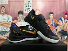Nike Basketball Shoes Black Yellow Purple