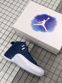 Jordan Air Jordan 12 Indigo Sneakers