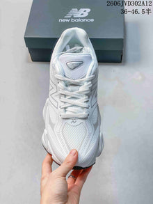New Balance 9060 White Lifestyle Sneakers
