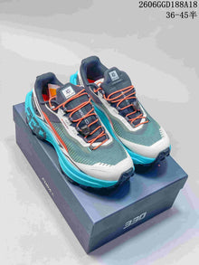 Kailas FUGA EX330 2 Trail Running Shoes, Teal/Orange
