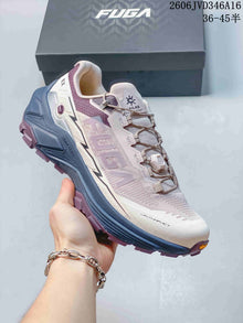 Kailas FUGA EX3 Trail Running Shoes, Pink and Blue