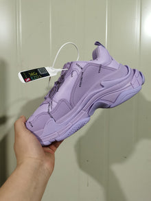 Balenciaga Triple S Sneakers Purple 2055