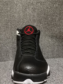 Jordan Air Jordan 13 Retro Black White Red High-Top Sneakers
