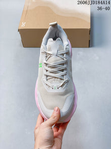 On Cloudpulse Next Women's Running Sneakers, Gray Pink