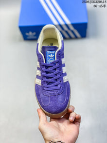 Adidas Gazelle Purple Low-Top Sneakers