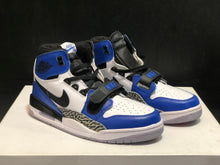 Don C x Air Jordan Legacy 312 White Blue AQ4160-104 Sneakers