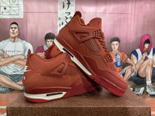 Nike Red Low-Top Sneakers