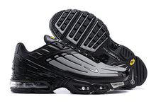 Nike Air Max Plus Black and Grey Sneakers
