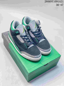 Jordan Air Jordan 3 Retro Mid-Top Sneakers, Two Colorways