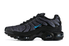 Nike Air Max Plus Black and Blue Sneakers