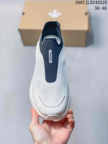 DESCENTE DUALIS PRIMER Slip-On Sneakers White Navy