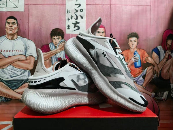 Under Armour HOVR SLIPSpeed Sneakers White Black