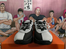 Nike White Black Basketball Sneakers