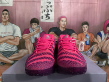 Nike Pink Zoom Basketball Sneakers