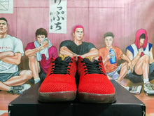Nike Basketball Sneakers Red Black