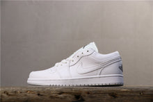 Jordan Air Jordan 1 Low White Sneakers 553560-101