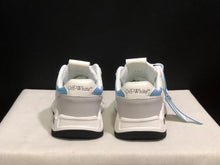 Off-White Low-Top Sneakers White and Sky Blue OWIA285F23LEA001