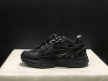 Off-White Be Right Back Black Lace-Up Dad Sneakers