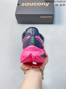 Saucony Endorphin Pro 5 Running Shoes, Purple and Pink