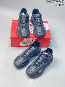 Nike Ava Rover Low-Top Running Shoes, Charcoal and Blue
