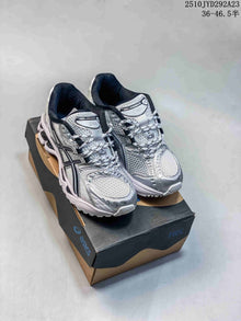 ASICS GEL-Nimbus 10.1 Silver Running Sneakers