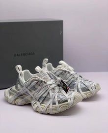 Balenciaga 3XL Sneakers All White