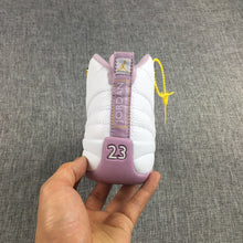Air Jordan 12 Cherry Blossom Pink Kids Sneakers