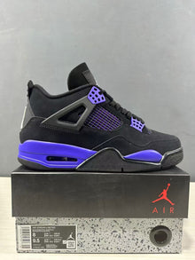 Jordan Air Jordan 4 Retro Sneakers Black Game Royal CT8527-018