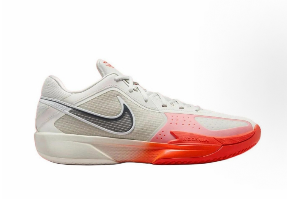 Nike Basketball Sneakers Beige and Red HF0231-003