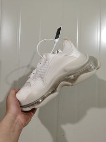 Balenciaga Triple S Sneakers White Clear Sole 0315