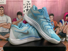 Nike Ice Blue Basketball Sneakers