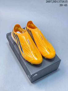 adidas F50 Elite Football Boots Purple and Yellow 2607JHD1375A15
