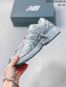 New Balance 1906A Gray White Low-Top Sneakers 07JXD646A16