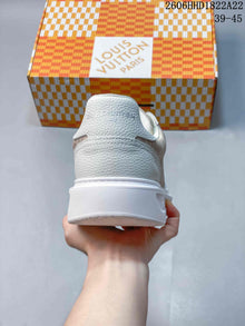 Louis Vuitton Beverly Hills Low-Top Lace-Up Sneakers