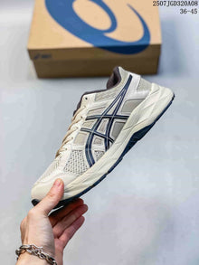 ASICS Gel-Contend 4 Gray Running Sneakers