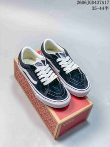 Vans SK8-Low Navy Suede Low-Top Sneakers VN0A4UUK6BT