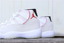 Jordan Air Jordan 11 Platinum Tint White Red Sneakers