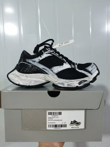 Stapler 0120 Black White Mesh Sneakers