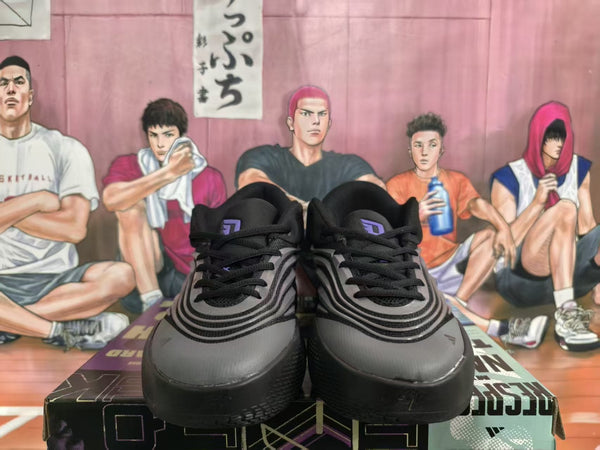 Adidas Black Gray Sneakers