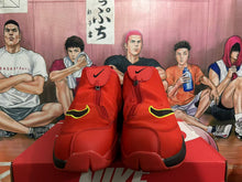 Nike Air Flightposite Basketball Shoes Red Black